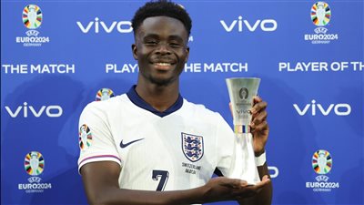 ساكا بعد تأهل منتخب إنجلترا: لدي ثقة في الله.. واليوم انتهزت الفرصة لذلك أنا سعيد