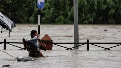 أمطار غزيرة تتسبب بانهيارات أرضية ومقتل 11 شخصا وفقدان 8 في نيبال