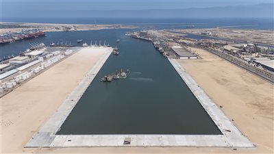 بنسبة 100%.. النقل تنتهي من تنفيذ الأعمال الأساسية لمحطة حاويات تحيا مصر1 بميناء دمياط