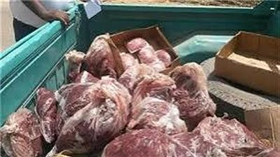 قبل طرحها بالأسواق.. ضبط طن لحوم ومنتجات منتهية الصلاحية بالأقصر