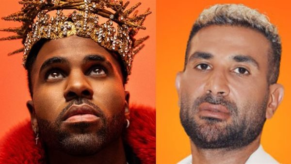 أحمد سعد وجيسون ديرولو