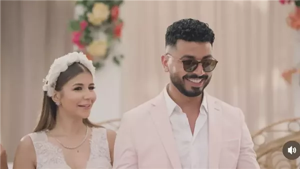 من فيلم جوازة توكسيك