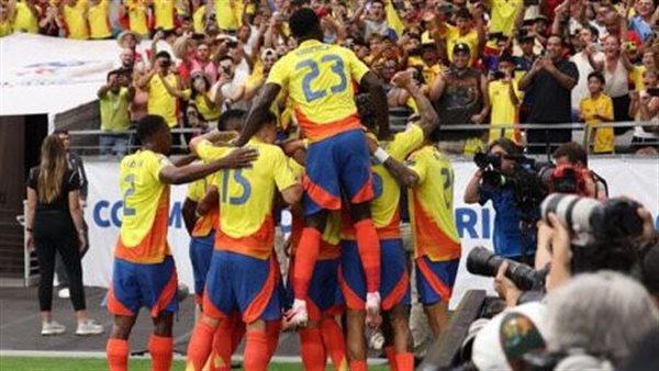  منتخب كولومبيا يكتسح