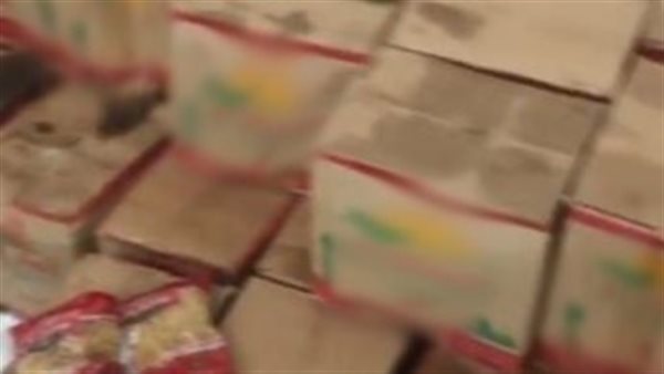 جانب من المضبوطات