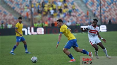 نتيجة مباراة الزمالك والإسماعيلي في الدوري الممتاز.. التعادل السلبي يحسم الشوط الأول