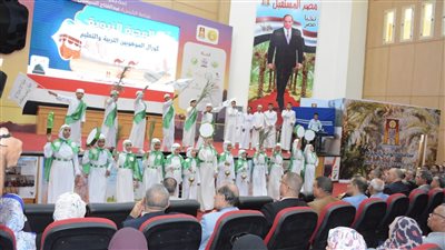 بحضور المحافظ والقيادات التنفيذية.. الوادي الجديد تحتفل بالعام الهجري| صور