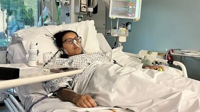 الانتفاخ ينذر امرأة بمرض خطير.. ما القصة؟