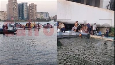 نشرة أخبار الحوادث|اندلاع حريق في مطعم شهير بالزمالك وسقوط سيارة زفاف بنهر النيل 
