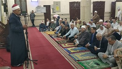 محافظ شمال سيناء يشهد احتفال مديرية الأوقاف بالعام الهجري الجديد| فيديو 