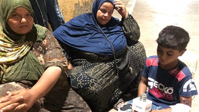 شوه جسده ووضع ملحا على الجروح.. أم تستغيث من جبروت زوجها: انقذوا ابني