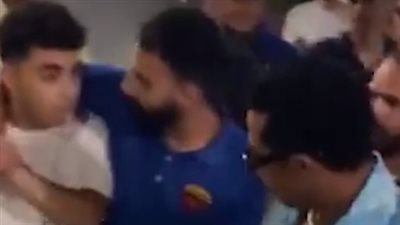 واحدة بواحدة.. خناقة محمد رمضان وشاب في الساحل تنتهي بـ صفعة للفنان أمام الجميع