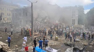 أوكرانيا: القصف الروسي استهدف 3 منشآت للكهرباء بـ كييف