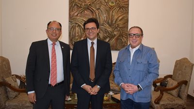 وزير الثقافة: نسعى لتعزيز التعاون المشترك مع الجامعات لدعم المواهب الإبداعية