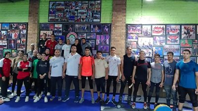 انضمام 6 لاعبين من أبناء بني سويف لمنتخب مصر لرفع الأثقال 