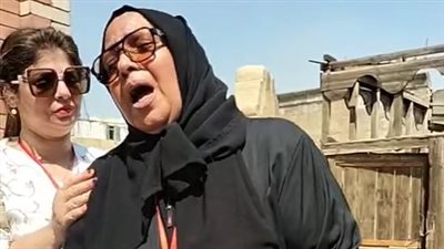 والدة الإعلامية شيماء جمال تزور قبرها بعد تأييد حكم إعدام المتهمين: وحشتيني يا بنتي خدوكي من حضني| بث مباشر