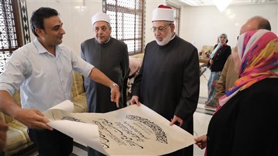 وكيل الأزهر: المؤسسة أخذت على عاتقها صقل مواهب الطلاب خاصة بالفن الراقي 