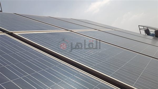 ألواح الطاقة الشمسية