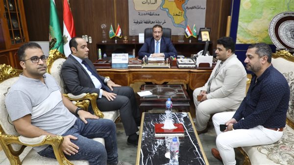 محافظ المنوفية وقيادات