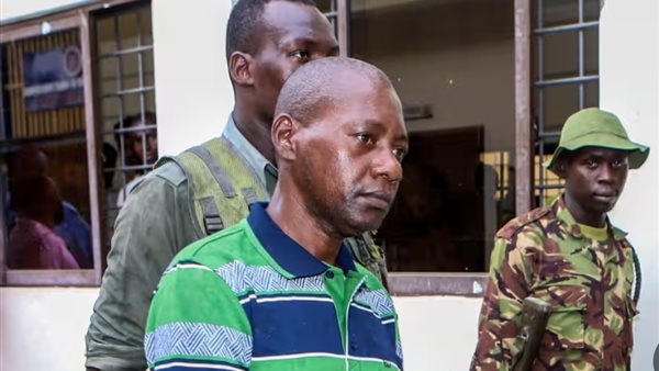 القس الكيني ماكنزي