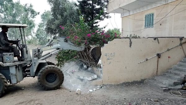 إزالة التعديات على