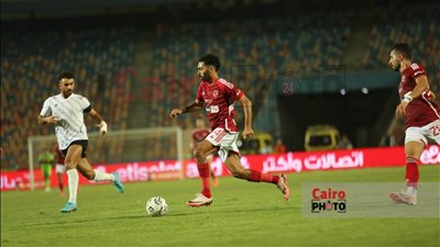 نتيجة مباراة الأهلي وطلائع الجيش في الدوري الممتاز.. المارد الأحمر يفوز بثنائية
