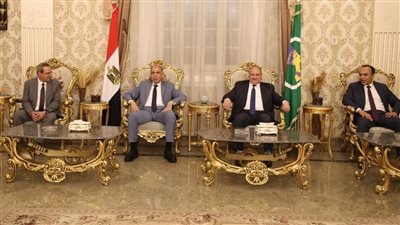 كدواني: إنجاح المنظومة الأمنية في المنيا يتطلب تكاتف جميع أجهزة المحافظة