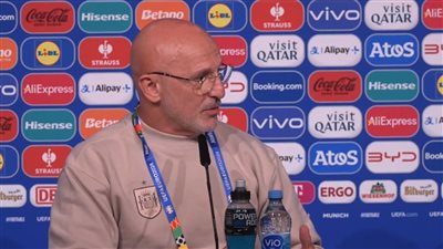 مدرب إسبانيا: أعتقد أن منتخب فرنسا يتمتع بمستوى عالٍ.. وفريقي هو الأفضل