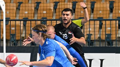 مصر تواجه السويد استعدادًا لمنافسات اليد بـ أولمبياد باريس