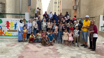 بمشاركه 62 سيدة وطفلا.. صندوق التنمية الحضرية ينظم مسابقة لاستغلال الفراغات بالمناطق العشوائية