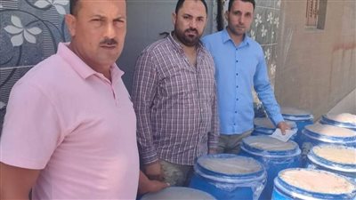 ضبط أسمدة ومبيدات زراعية منتهية الصلاحية ومصنع مخلل بدون ترخيص بالبحيرة
