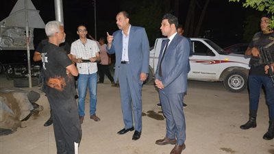 إزالة الإشغالات والنظافة.. قرارات مهمة من محافظ سوهاج بعد جولة ليلية بشوارع المحافظة| صور