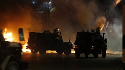 الجيش الإسرائيلي يعلن إصابة 4 جنود في انفجار عبوة ناسفة بالضفة الغربية   