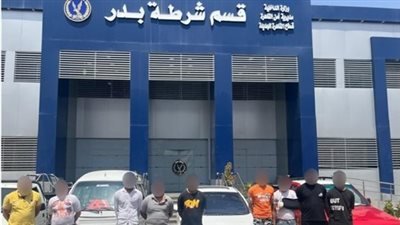 مأمورية الفجر.. كواليس القبض على 9 متهمين بمحاولة اقتحام مساكن موظفي العاصمة الإدارية| صورة