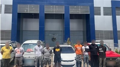 في أقل من 24 ساعة.. الداخلية تكشف تفاصيل القبض على لصوص مساكن زهراء العاصمة | صور وفيديو