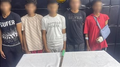 روع المواطنين بسلاح أبيض.. التحقيق مع المتهمين في إصابة عامل بمشاجرة بمدينة نصر