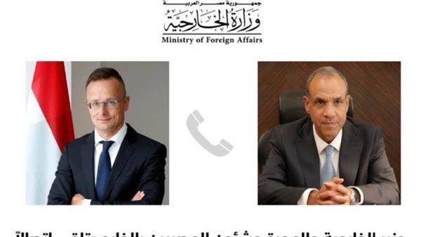 وزير الخارجية يتلقى