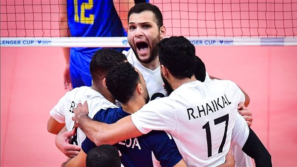 منتخب مصر لكرة الطائرة