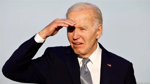 جو بايدن الرئيس الأمريكي
