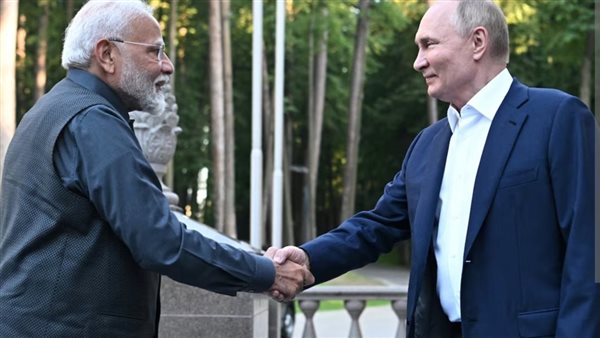 بوتين ورئيس الوزراء