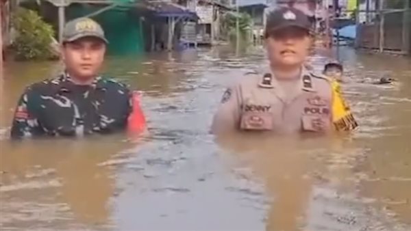 فيضانات في إندونيسيا