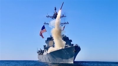 الجيش الأمريكي يعلن عن تدمير مسيّرة تابعة للحوثيين داخل اليمن