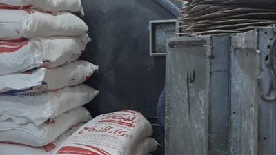 بدون مستندات.. ضبط طنين دقيق و3750 كيلو أرز في حملة تموينية بالعجمي