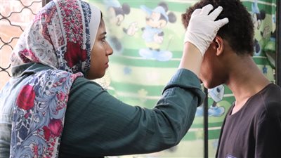 مرسال تنظم قافلة طبية بدارين للأيتام في القاهرة| صور 