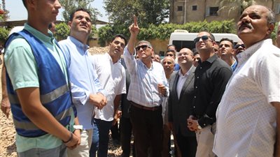 محافظ الجيزة: توسعة ورفع كفاءة مدرسة نكلا الثانوية بتكلفة 15 مليون جنيه