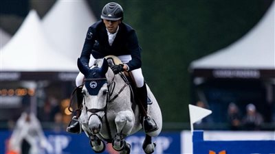 اللجنة الأولمبية المصرية: الفارس نائل نصار تحمل تكاليف سفره وطاقمه إلى باريس