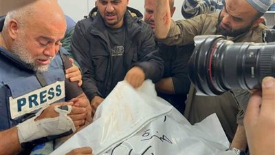 قلبي ينفطر شوقًا.. وائل الدحدوح يحيي ذكرى ميلاد نجله حمزة: كنت فرحتي ولوعتي فقتلوا الفرحة وأبقوا اللوعة