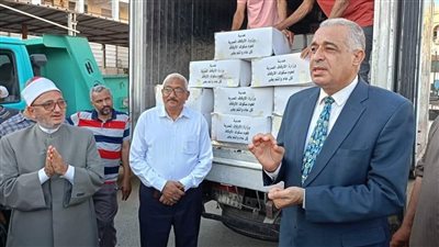تضامن المنيا تستلم 2 طن من اللحوم البلدية لتوزيعها على الأسر الأولى بالرعاية