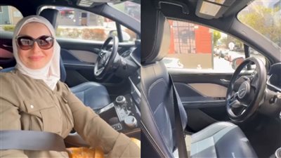 تاكسي بدون سائق.. البلوجر السورية رادة العاصي تشارك متابعيها تجربة مثيرة للجدل