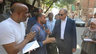 محافظ المنيا يتابع جودة الخدمات الطبية المقدمة للمرضى بمستشفى الرمد 