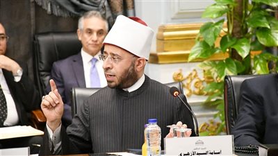 أسامة الأزهري: نستهدف استثمار أموال الوقف وتعظيم عوائده 